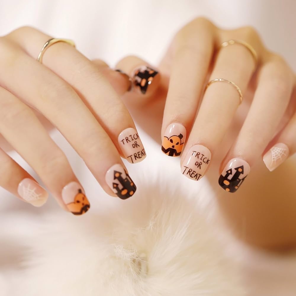 Halloween Press On Nails